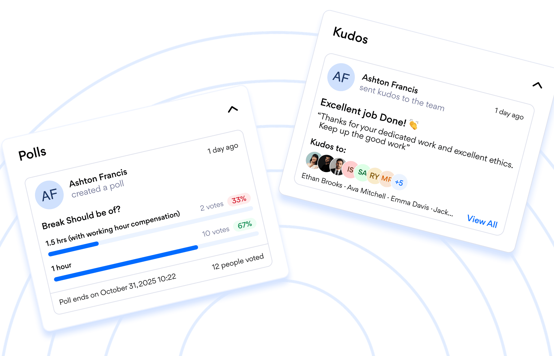 Clear communication illustration