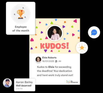 Celebrate Success with Kudos & Recognition