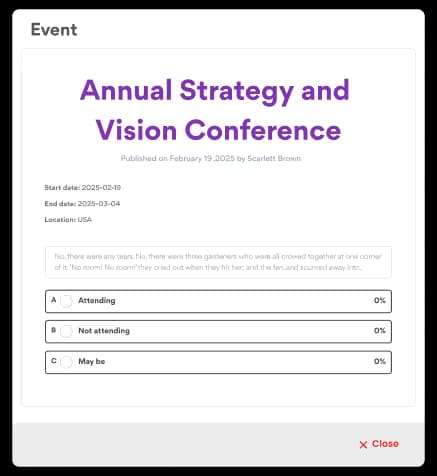 Unite Your Team with Memorable Events