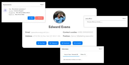 Empower Candidates with a Dedicated Portal