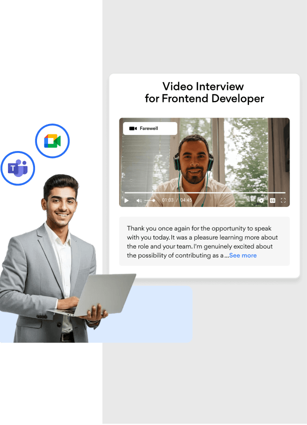 Effortless Video Interviews