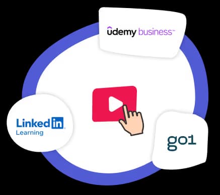 Integrate with third-party content providers