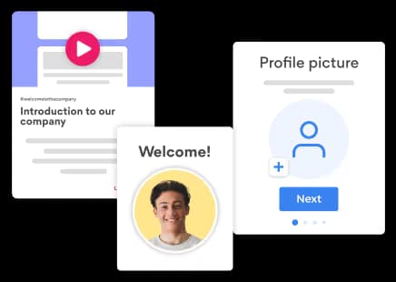 Welcome new hires before day one