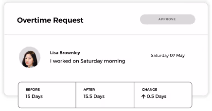 leave tracking