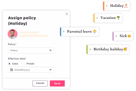 Customise Policies
