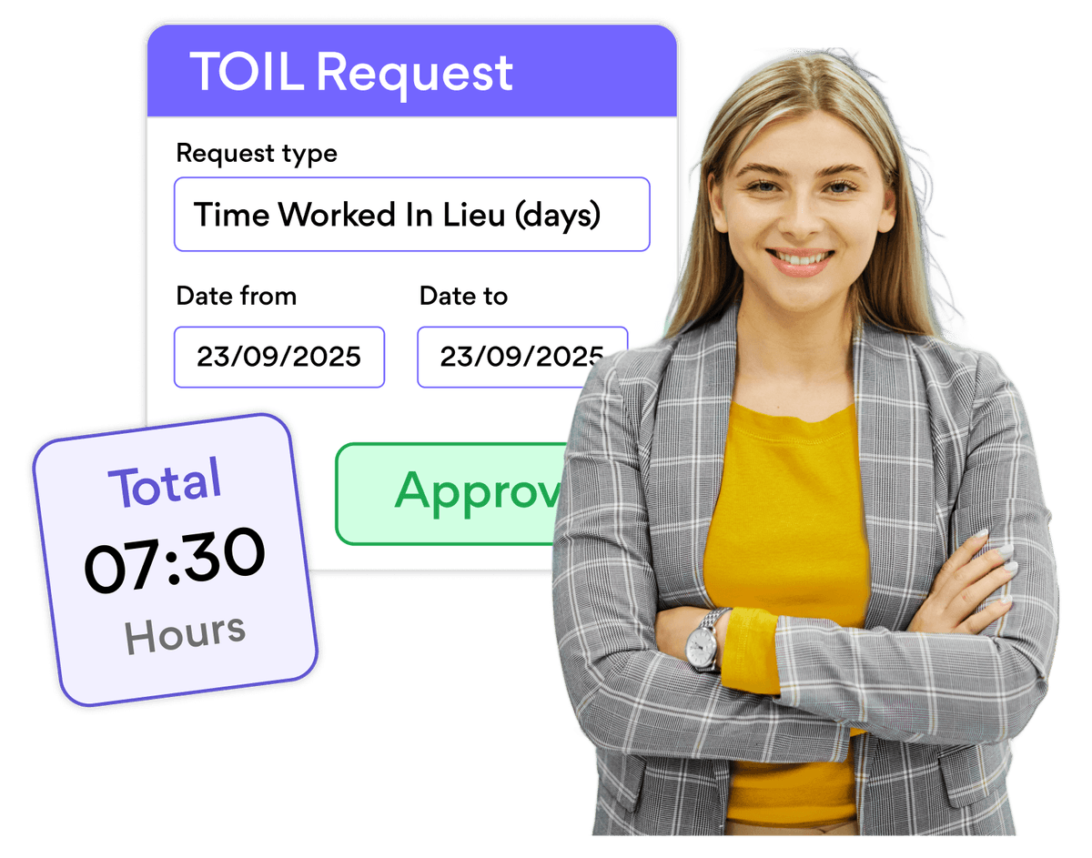 Simplify TOIL Approvals