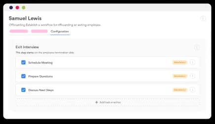Streamline your offboarding process