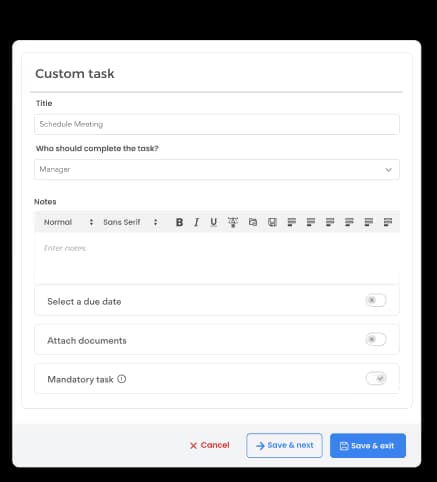 The importance of offboarding emails