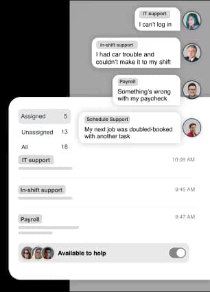 Centralised HR Help Desk for Fast Support