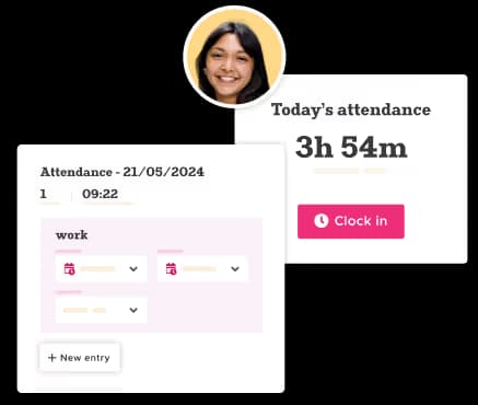 Log your time, wherever you are