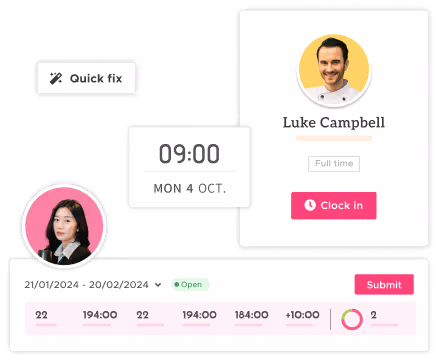 Time-Tracking