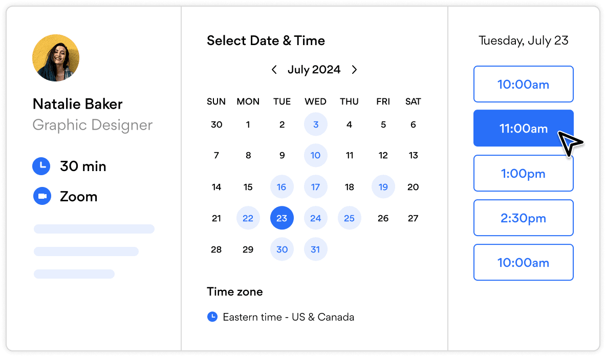 Seamless Calendar Syncing