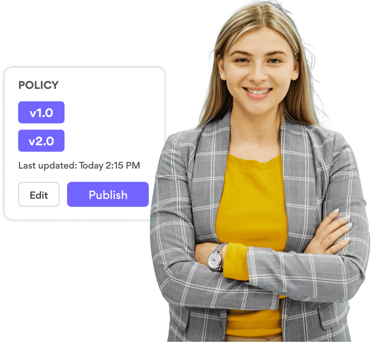 Track, Update, and Manage Policy Versions