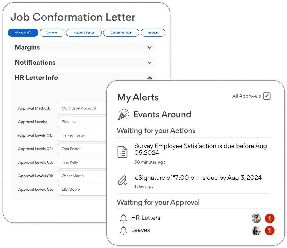 Automated Approval Process