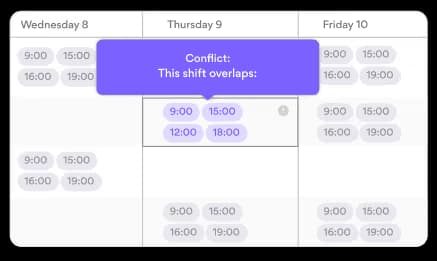 Track and Control Overtime